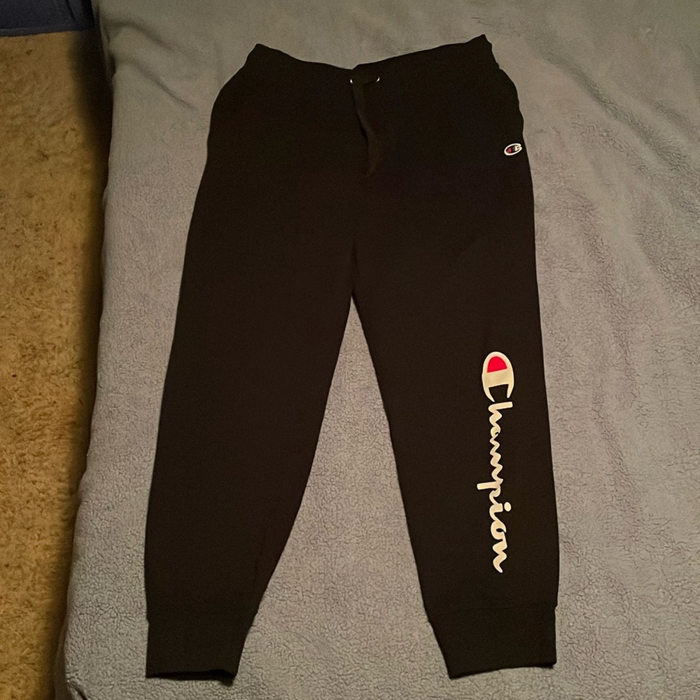 Champion sweatpants size XL